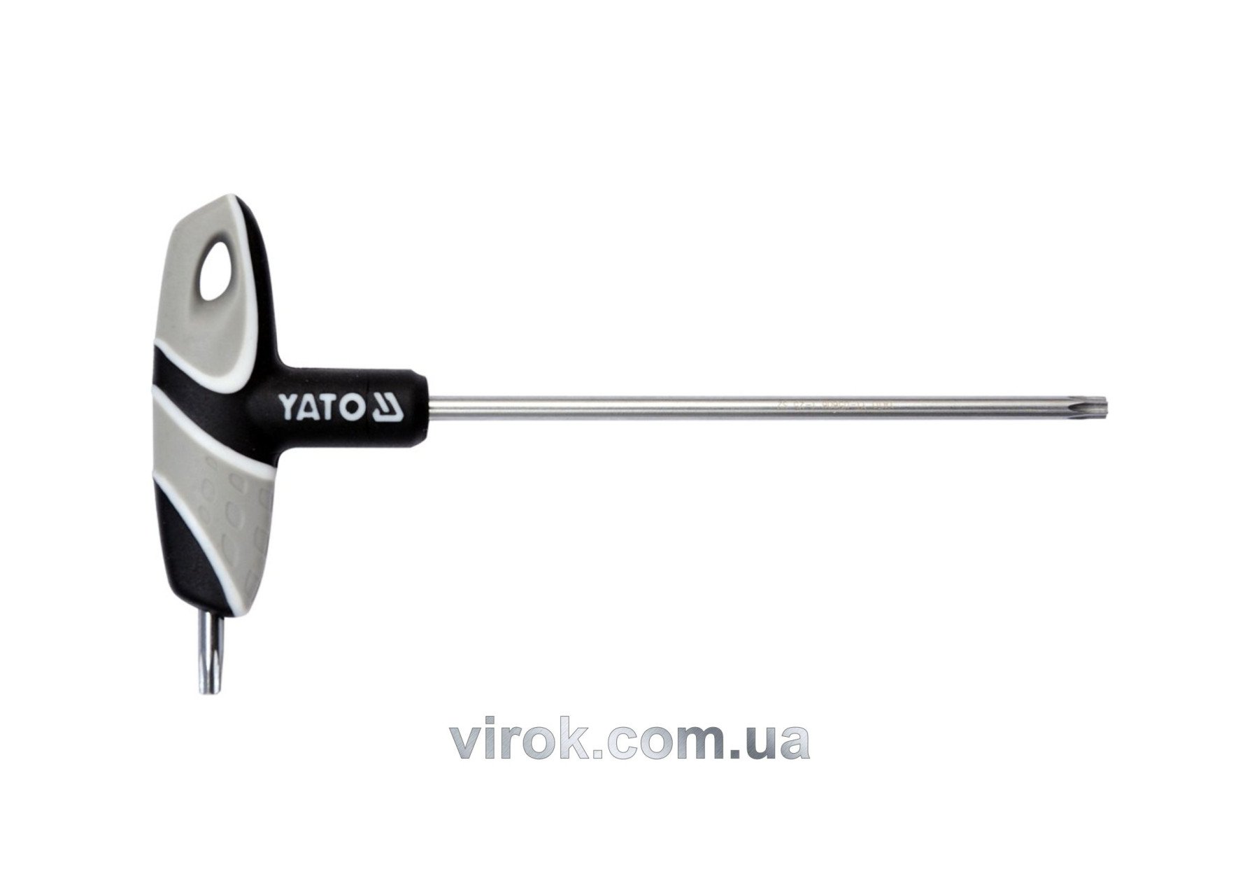 YATO Ключ "TORX" YATO : "T"- образний, Т25, двосторонній, L= 130 мм  | YT-05606