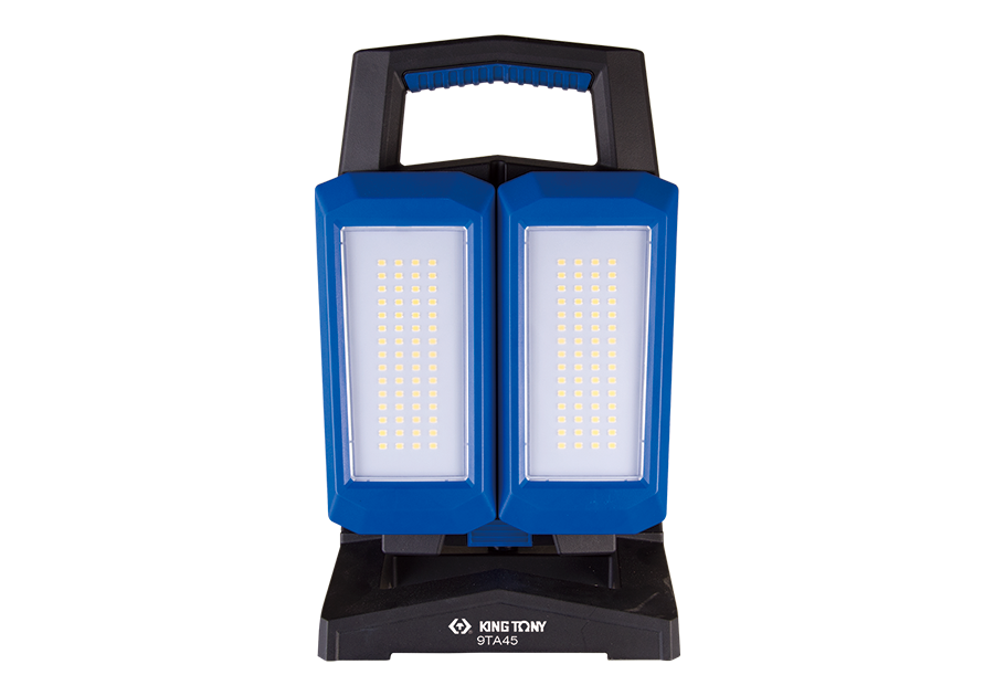 KING TONY Переносной прожектор с ручкой 45W 120 PC. SMD LED | 9TA45A