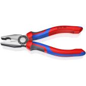 KNIPEX Плоскогубцы комбинированные 180 мм 03 02 180 | 03 02 180