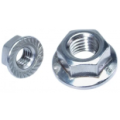 Гайки с фланцем