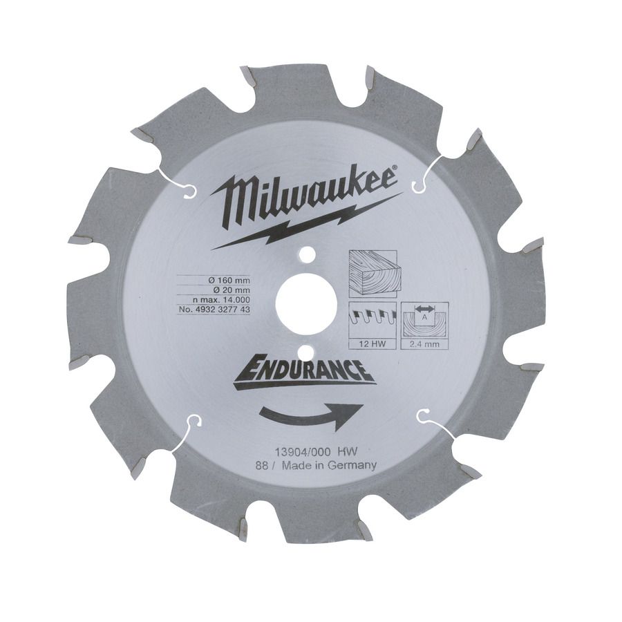 Milwaukee Диск пильный 210х2,8х30 мм; Z 48 // 4932259136
