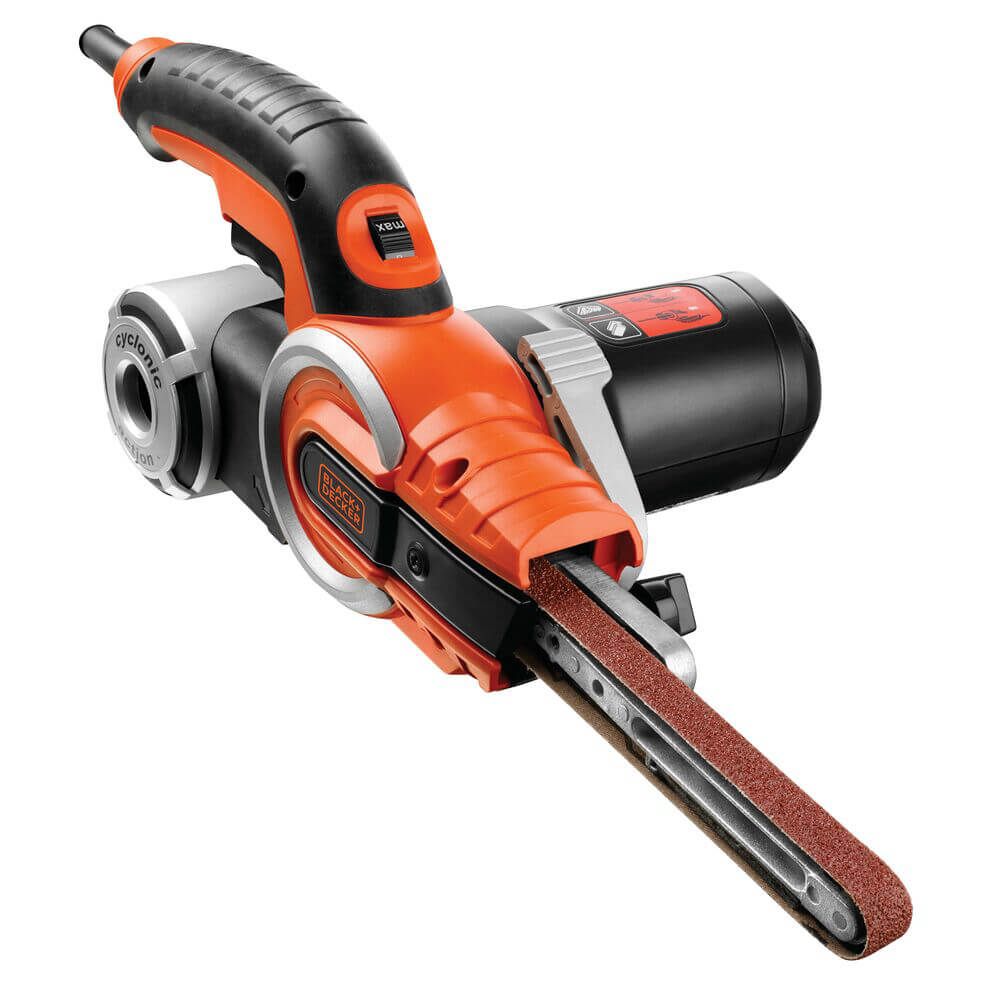 Напилок електричний BLACK + DECKER, 400 Вт, стрічка 451*13 мм