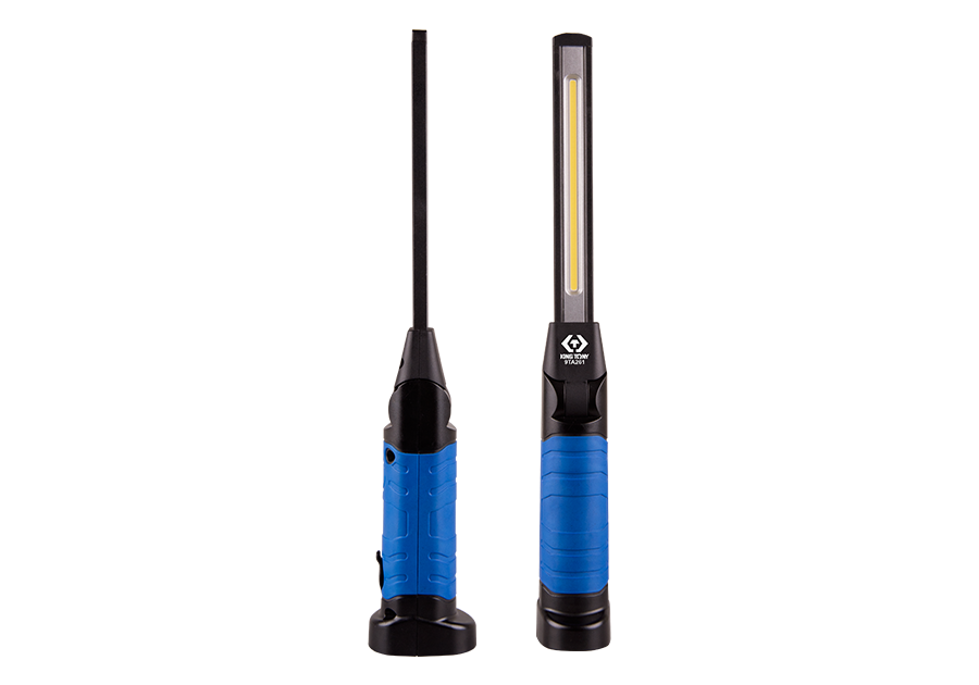 KING TONY Фонарь светодиодный, магнит, 1 элемент, (600/250 Lumen) | 9TA261A