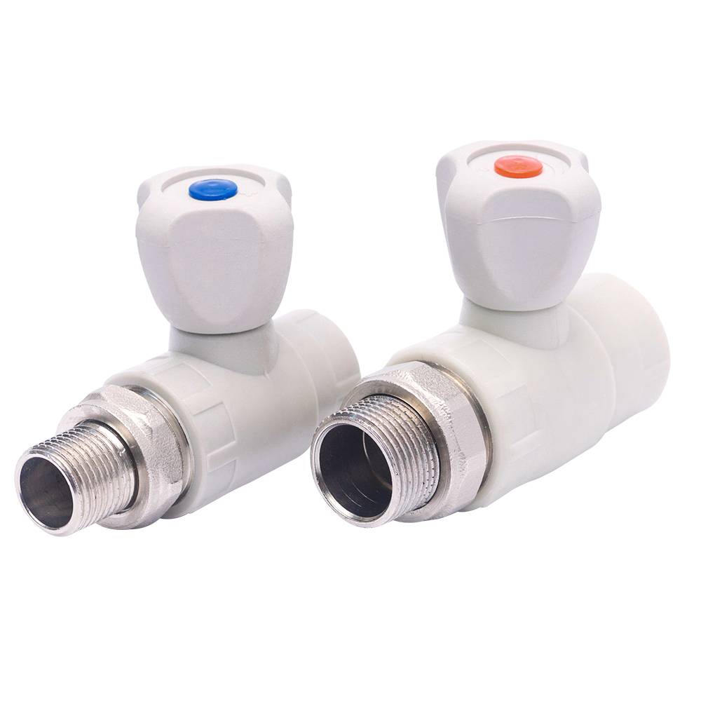 Кран прямий радіаторний 25 R Україна | 77-391-1