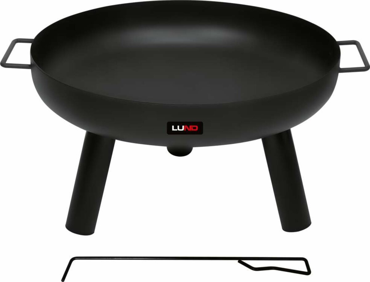 LUND Чаша для вогню 72х 61х 35 см на 3-х ніжках  | 99707