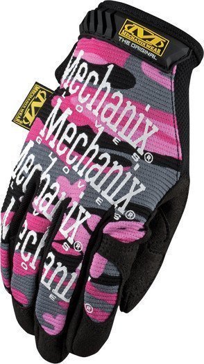 MECHANIX Перчатки строительные Women's Original Pink Camo розмір (SM) | MG-75-510