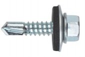 Самосверлящие шурупы оцинкованные 4,8 X 19 // 1000+1