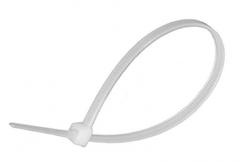 Стяжка кабельная 9x900 белая (пач 100шт) APRO