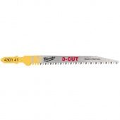 MILWAUKEE Полотна для лобзіка T234X 3CUT , 91мм/ крок зуба 2,5мм,  | 4932430141
