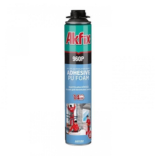 Пена клей профессиональная 960 MANTOLAMA 900мл / 900гр Akfix