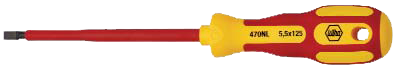 Wiha W25471 Отвертка диэлектрическая PH 1х80 Proturn 3K CrVMo