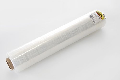 Стретч пленка 500мм, 2,3кг (20мкм) прозрачная, втулка 200г UNIFIX