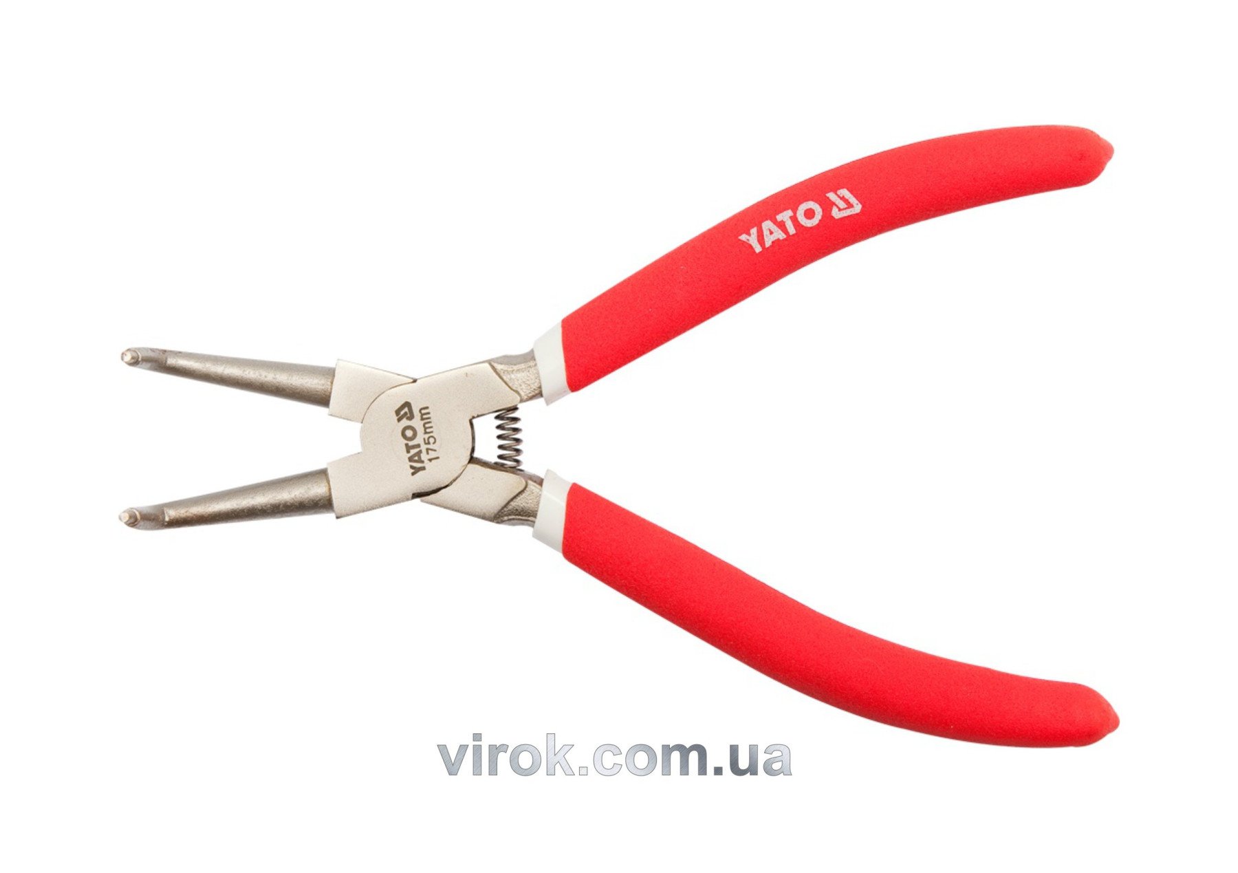 YATO Знімач стопорних кілець YATO загн.(зжим), l=325мм  | YT-1995