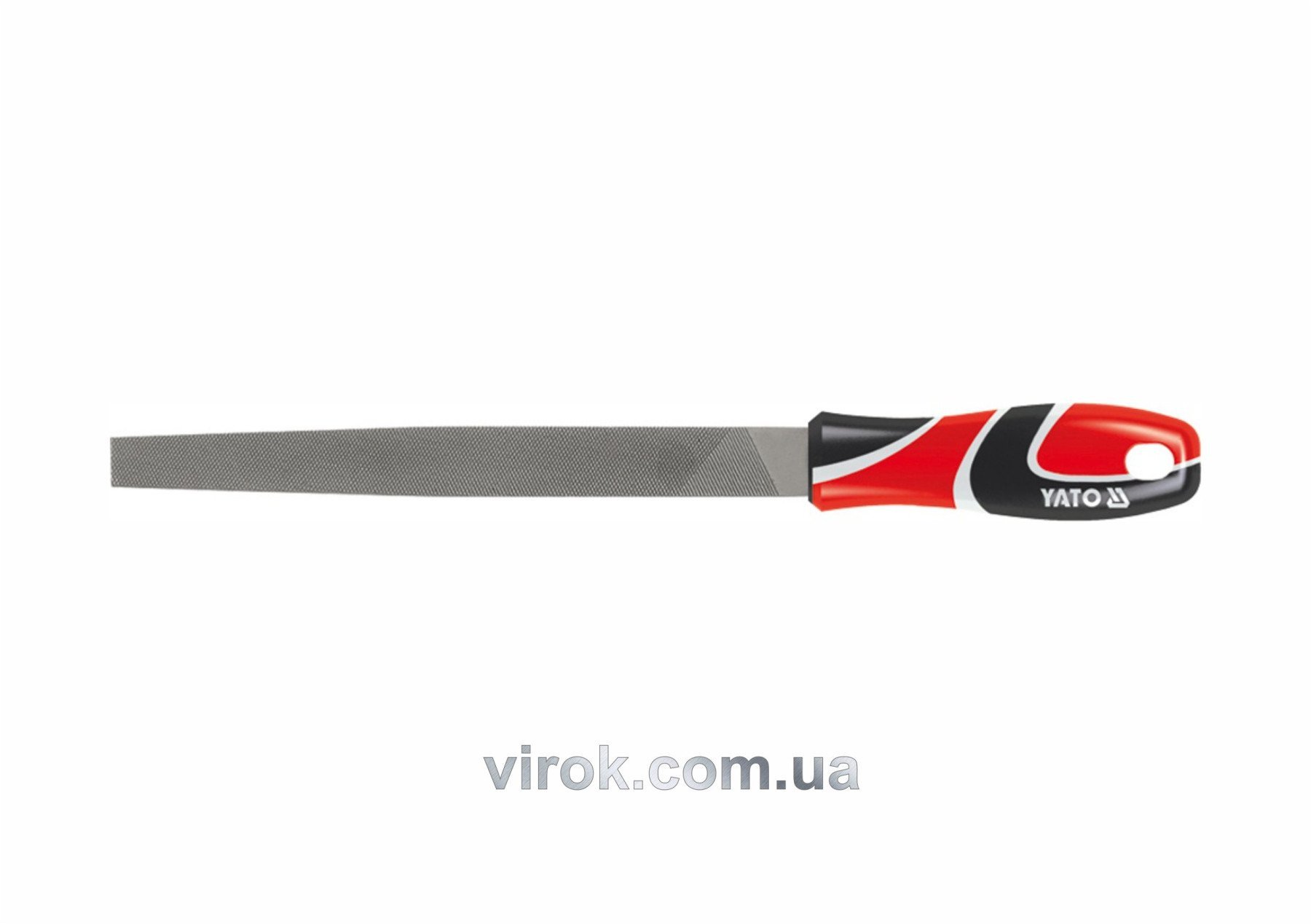 YATO Напильник по металу YATO, плоский l=150 мм, #2  | YT-6180