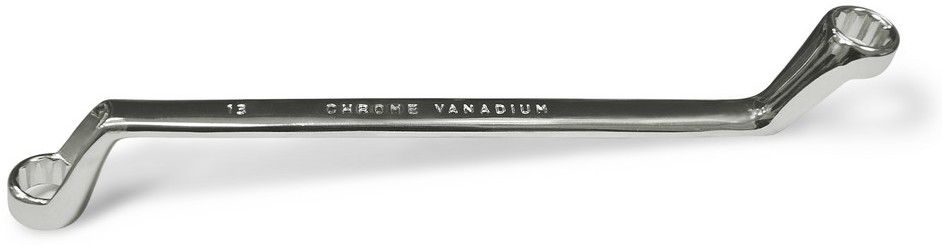 48-500 Ключ гнуто-накидний Cr-V 6х7 мм | Berg