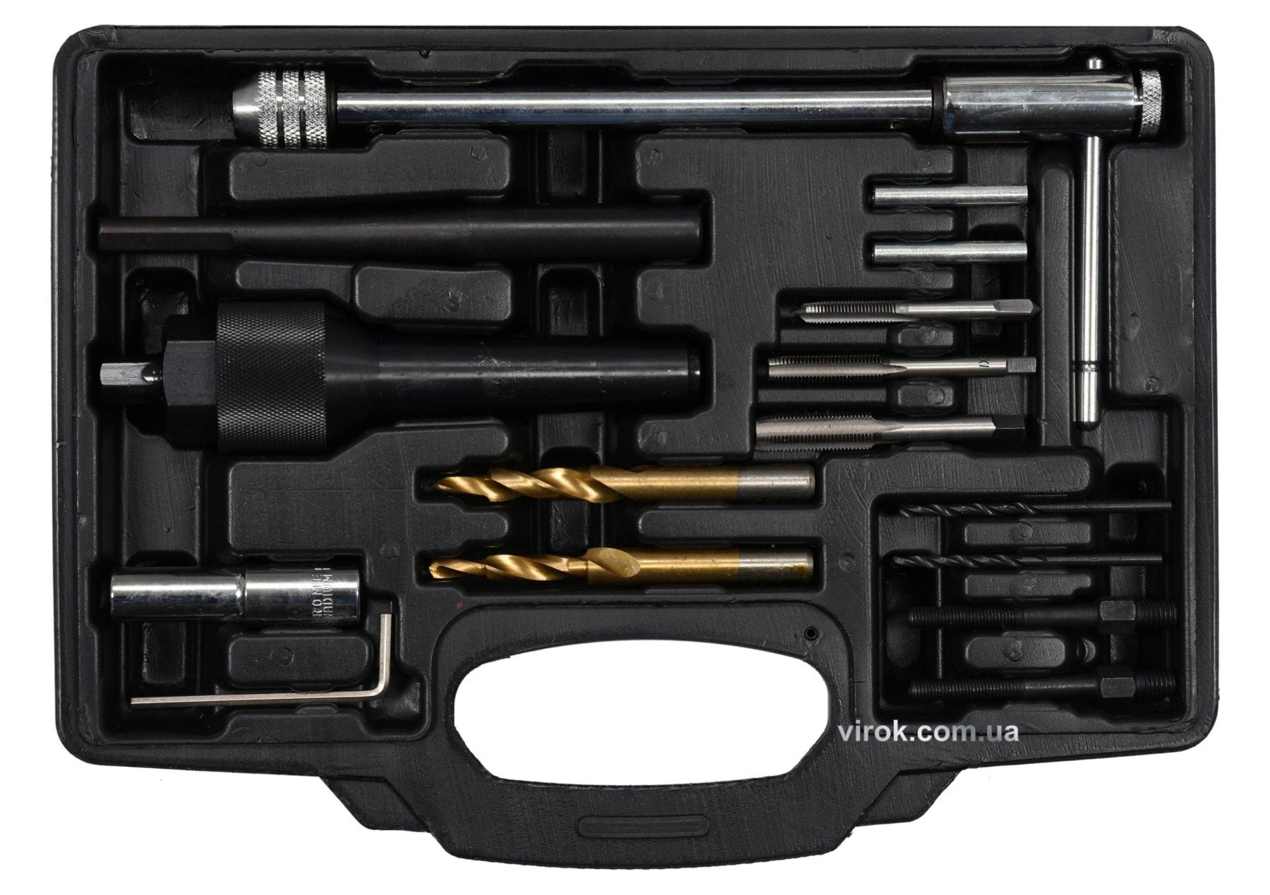 YATO Набор для демонтажа поврежденных свечей накала YATO YT-05342