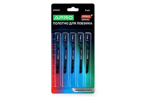 Полотно для лобзика (дерево) 76/50мм 2 мм 12TPI быстрый фигурный T119BO APRO