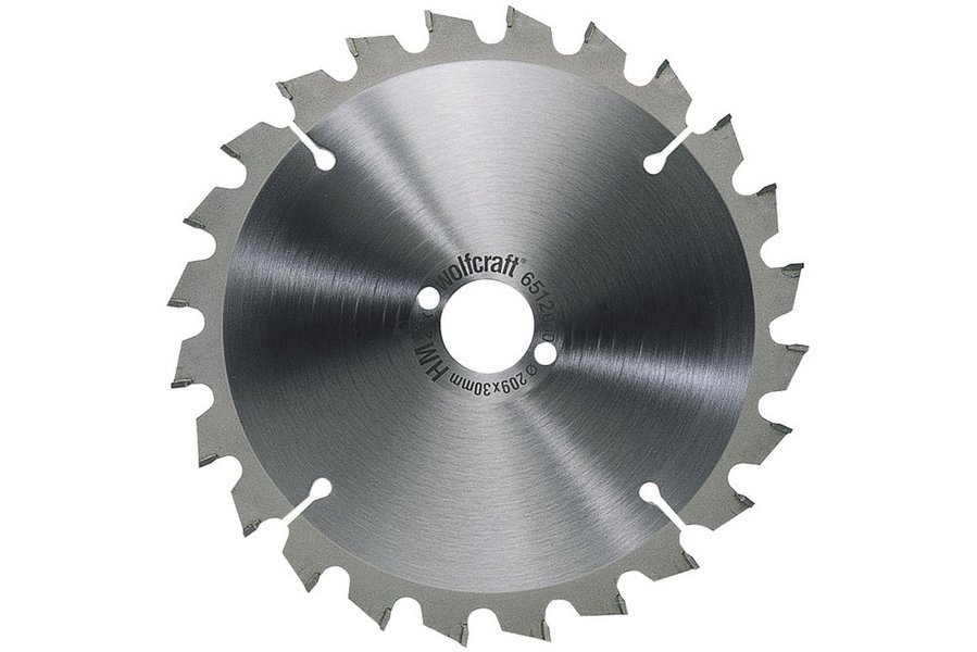 Wolfcraft пильное полотно "Standard Plus" Ø 250 x 30 x 3,2 // 6517000