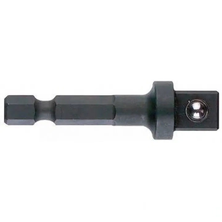 Адаптер-переходник FELO под торцовые головки из формы Е 6,3 - квадрат 3/8, L=50 мм (09702010)