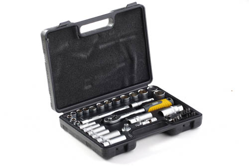 Набор насадок CrV 3/8 (39шт) Мастер СИЛА