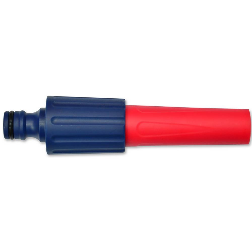 Насадка на шланг пластикова регульована, 3/4, 1/2 Technics | 72-432