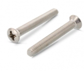 Винт нержавеющий полупотай шлиц PH, DIN 966 H - или ISO 7047