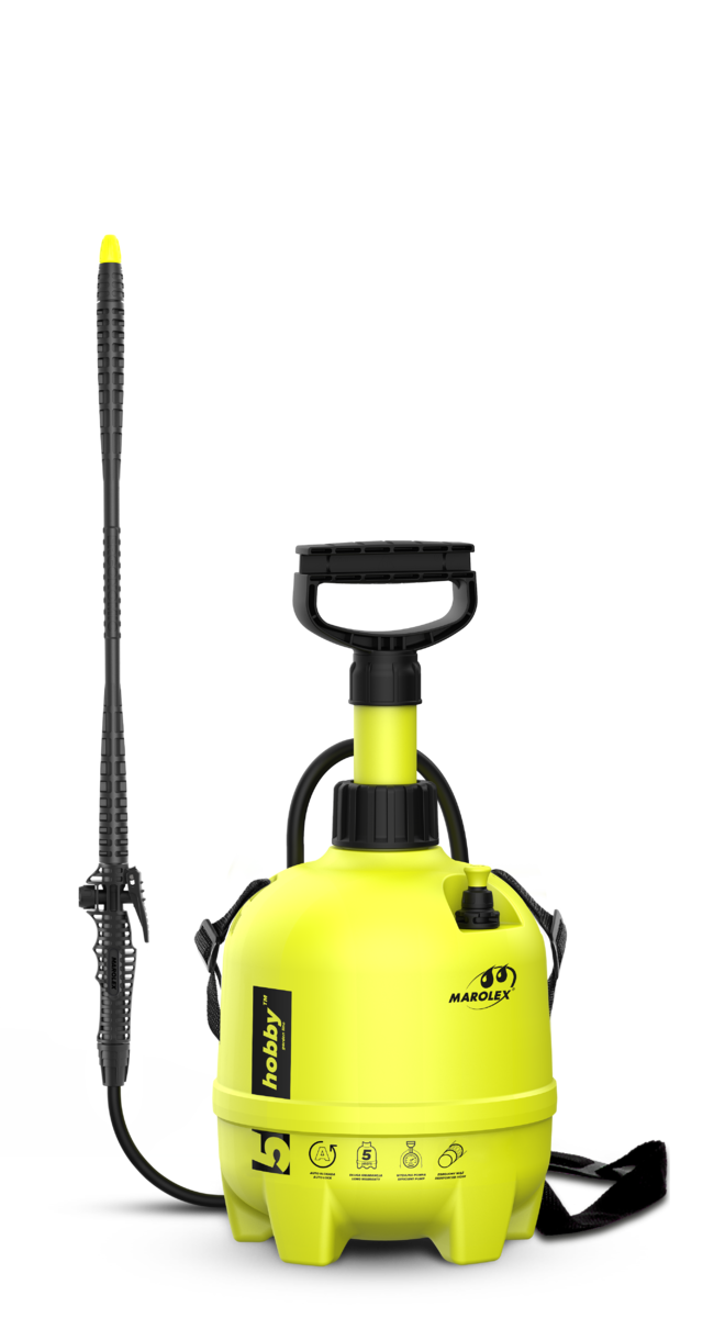 MAROLEX Оприскувач ранцевий HOBBY, 5 л(S021.111) | S171.121