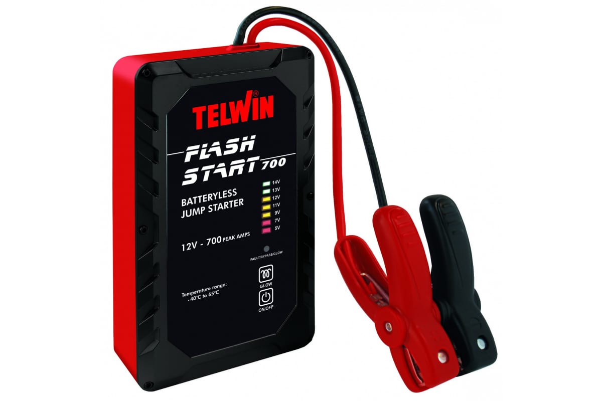 TELWIN Пусковое устройство Telwin FLASH START 700 12V | 829567
