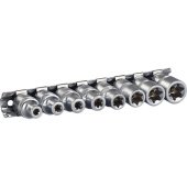 Miol Набір головок торцевих TORX CRV1/2,8 шт (E10-E24)