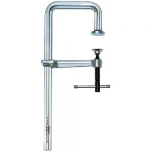 BESSEY Струбцина U-образная GU 250х120 мм, U-60x60 мм, усилие до 4000 Н, цельнометаллическая.