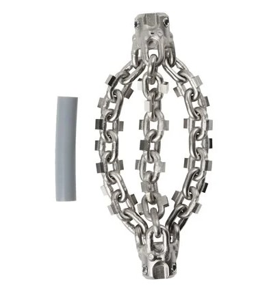 MILWAUKEE Ланцюг для накінечника для прочистної машини, HSFSM-CC75 (для М18 HSFSM) | 4932480730