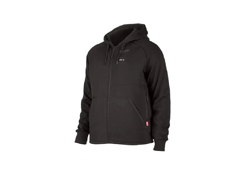 MILWAUKEE Толстовка черная M12HHBL4-0 (S) | 4932480061