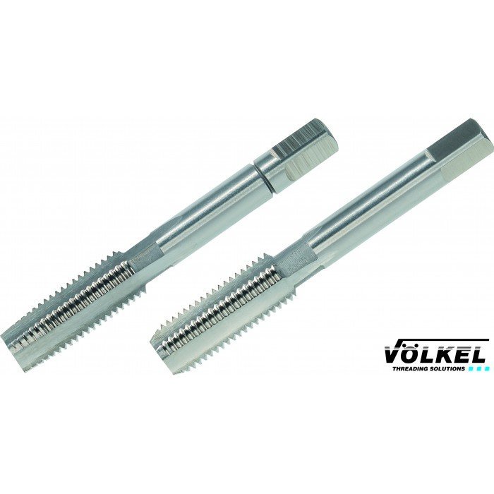 VÖLKEL Мітчики ручні M 26x1,5 DIN 2181, HSS-G, (компл. 2 шт.) 26512