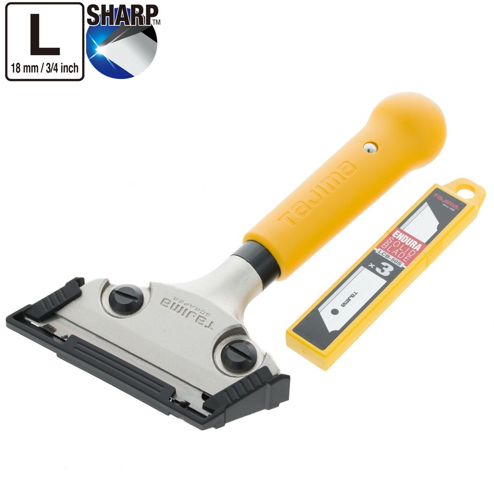 TAJIMA Скребок професиональный Scrape-Rite SCRL200