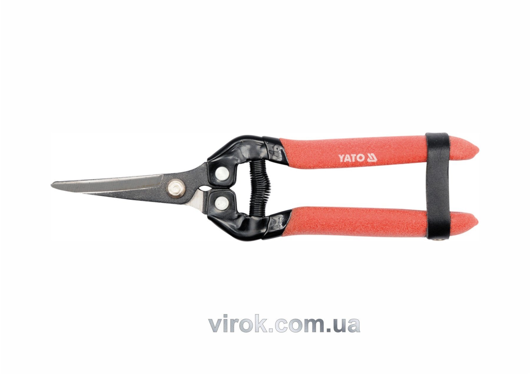 YATO Сікатор спеціалізований YATO : вигнутий, L= 185 мм  | YT-8817