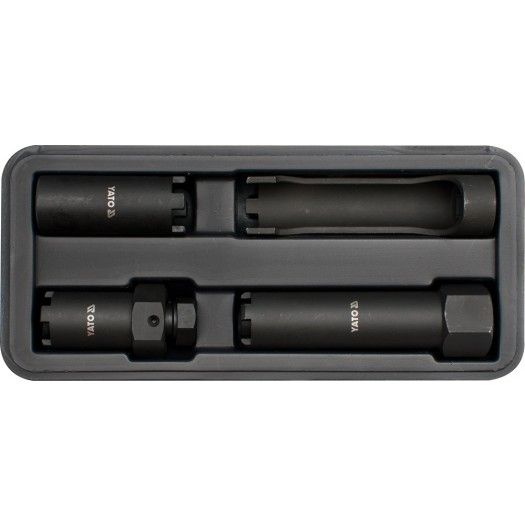 YATO Ключі шипові для форсунок YATO, з квадр. 1/2", Набір 4 шт.  | YT-1762