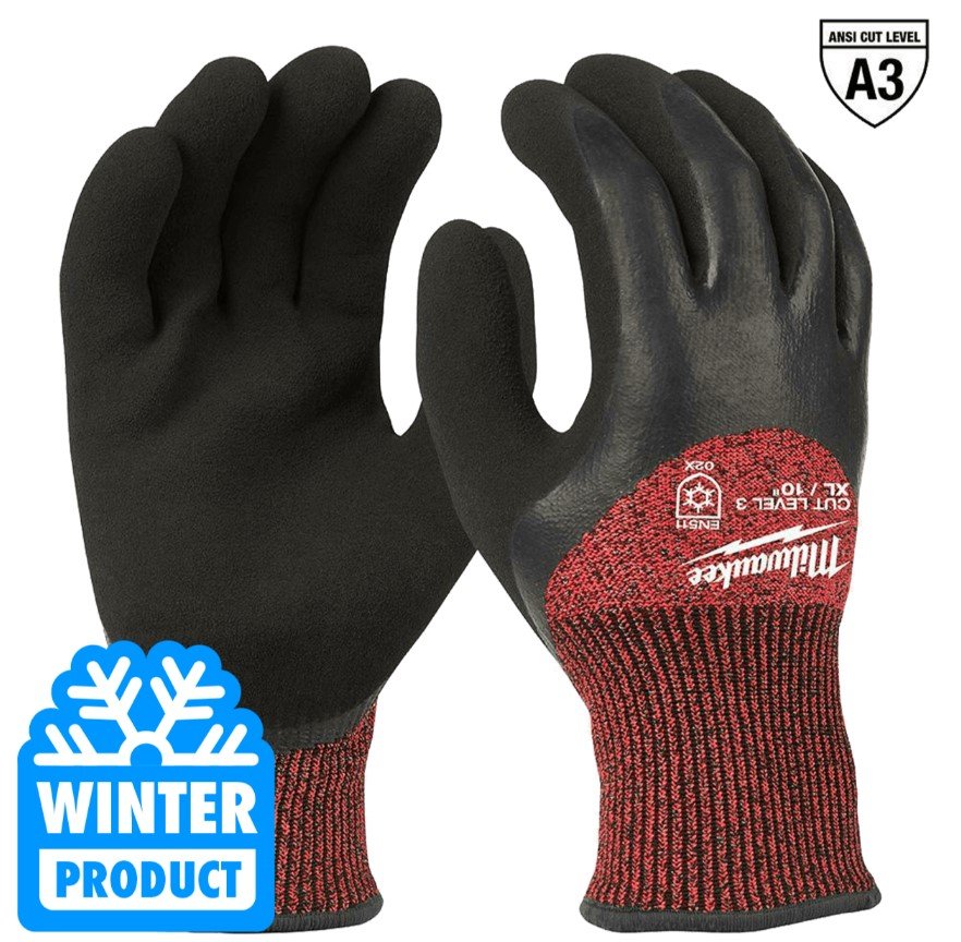 MILWAUKEE Рукавиціз опором порізам 3 рівня, зимові, 11/XXL | 4932471350