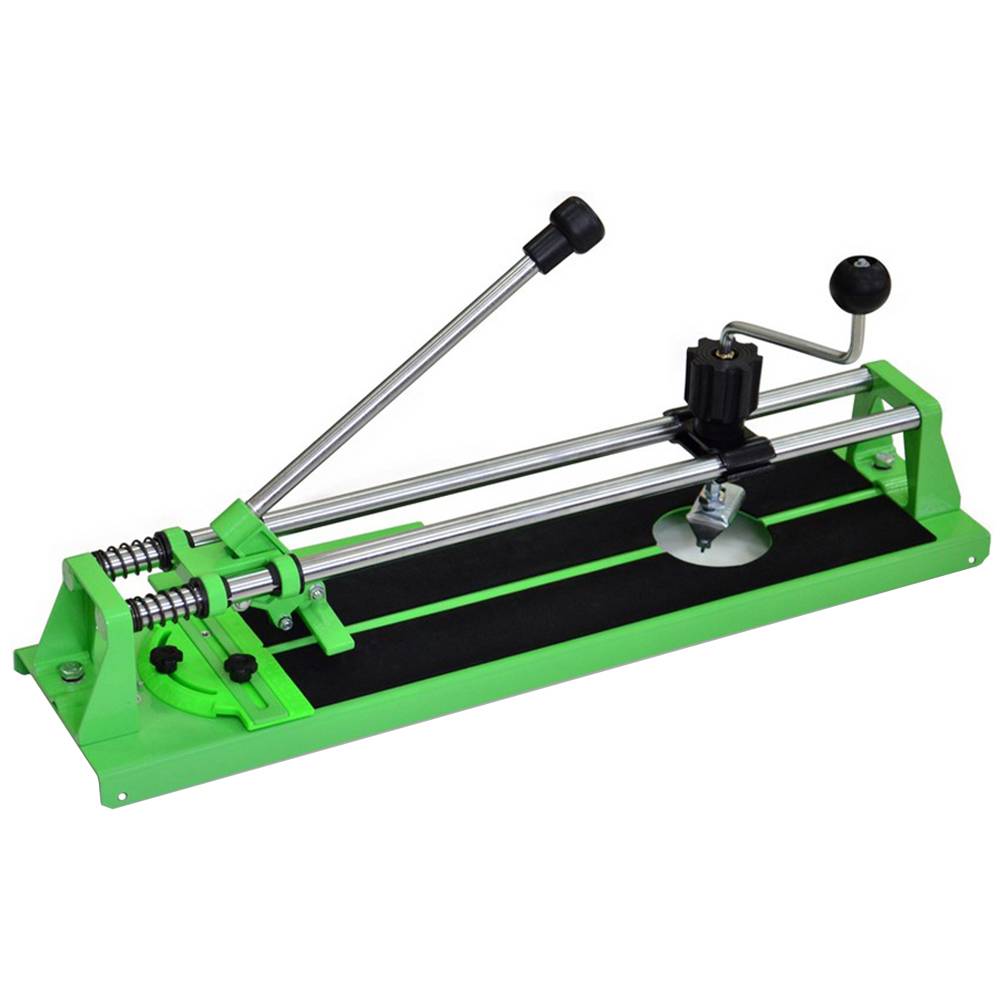 Плиткоріз з різаком отворів на вузькій станині 500мм Favorit | 11-211