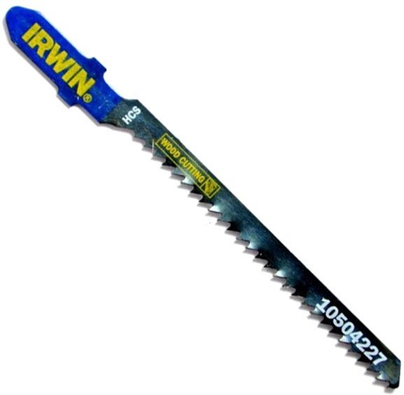 IRWIN Пилка по дереву для электролобзика Т-хвостовик 5 шт T119BO | 10504227