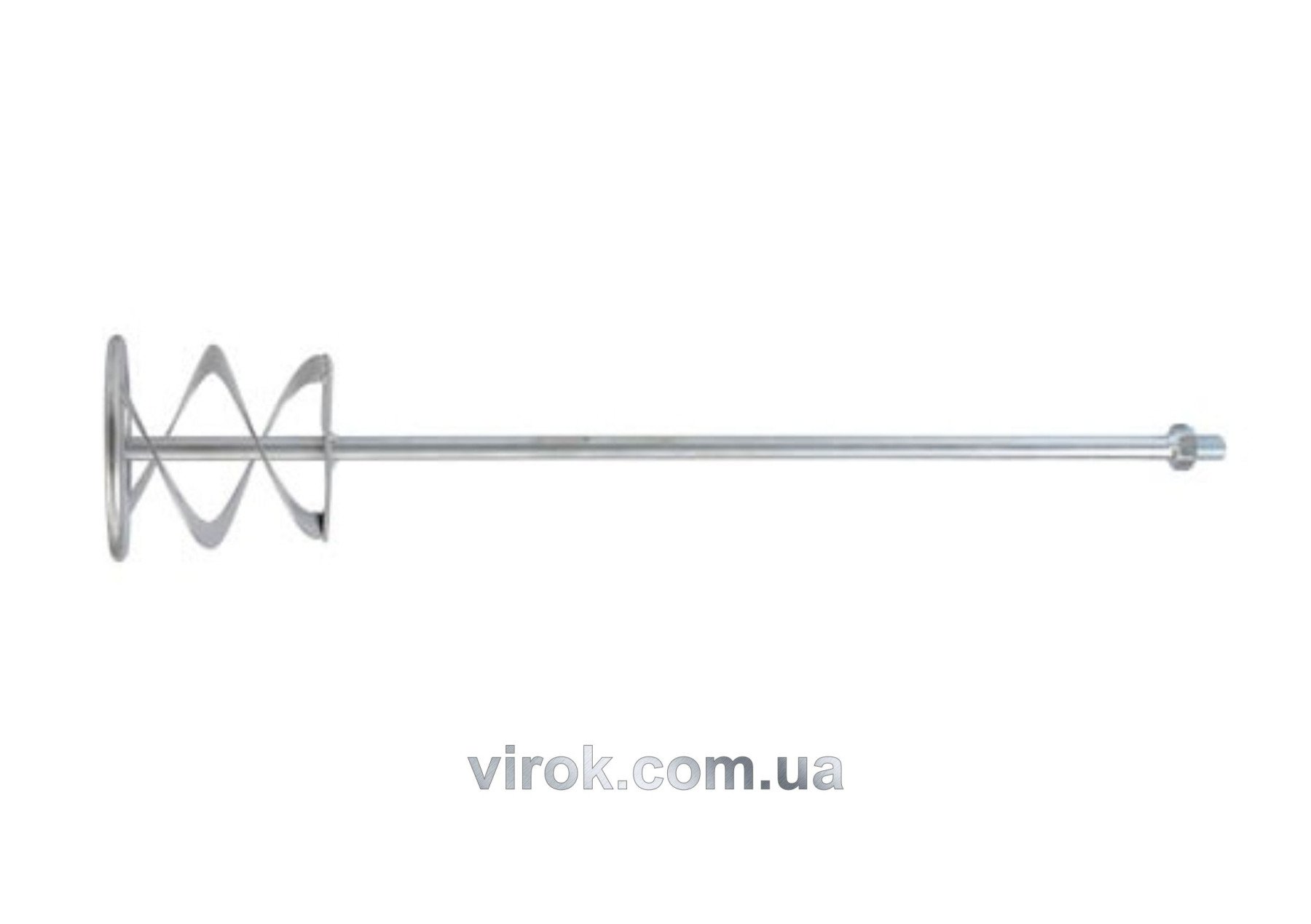 VOREL Міксер з різьбою М14 "ТУРБО" : 115x580мм  | 09063