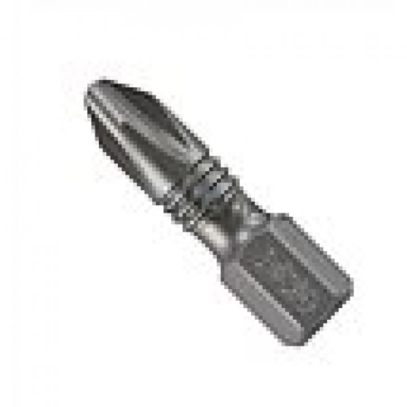 FELO Бита PH1х25 мм TORSION 1/4 " С 6,3. ВОХ (2 шт.) // 02201201