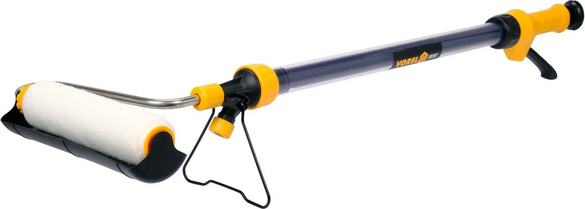 VOREL Валик в зборі малярний , 230 мм, з контейнером для подачі фарби- 0,54 л, тримач- 175 см  | 093