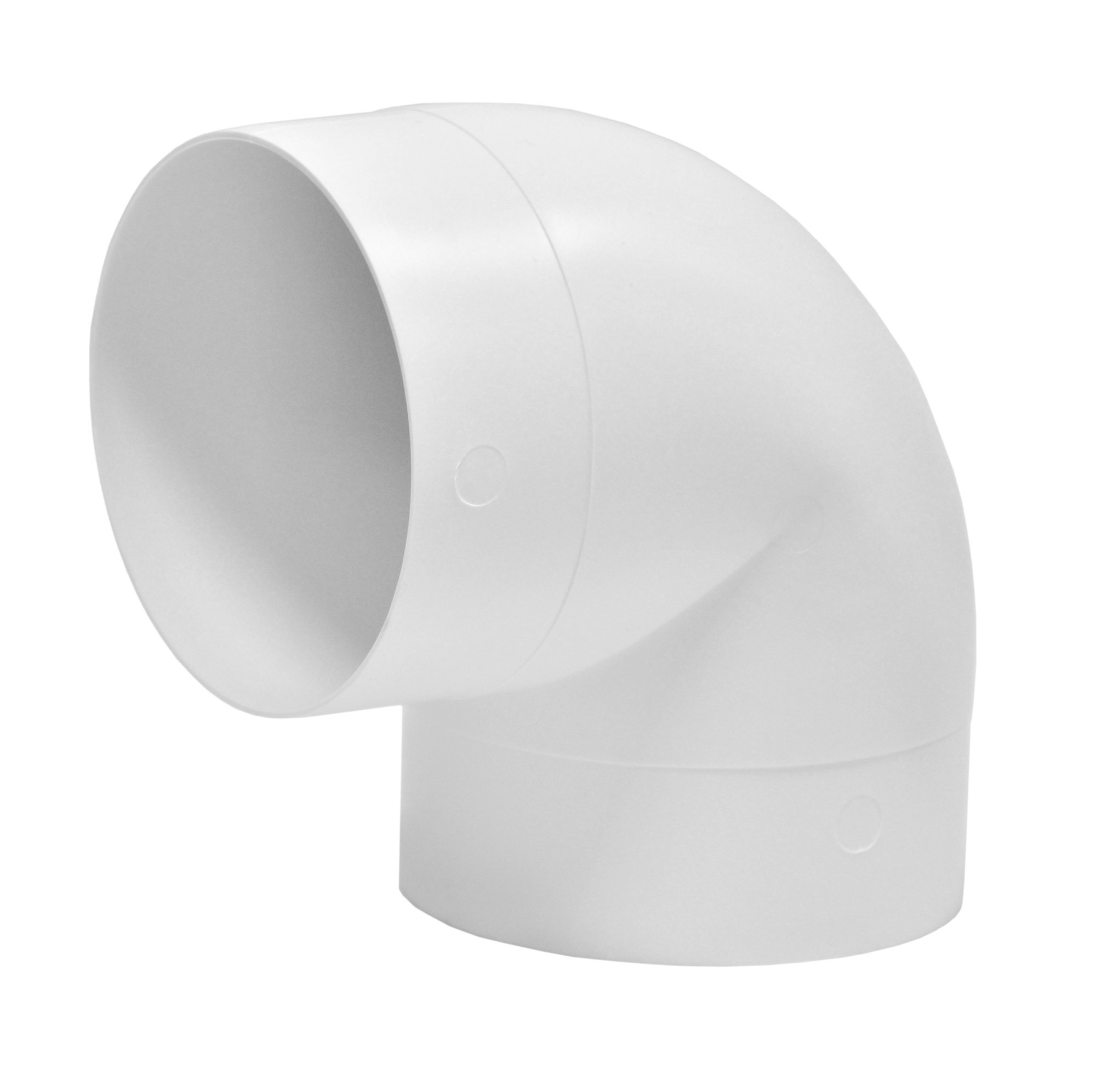 60-430 Колено 90° для круглых каналов, d 100мм Эра 