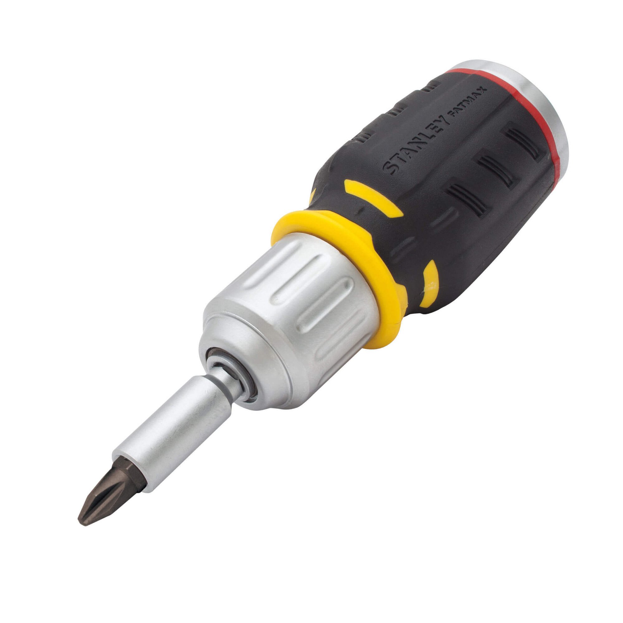 STANLEY FMHT0-62688 Отвертка + 6 бит FATMAX® STUBBY реверсивная