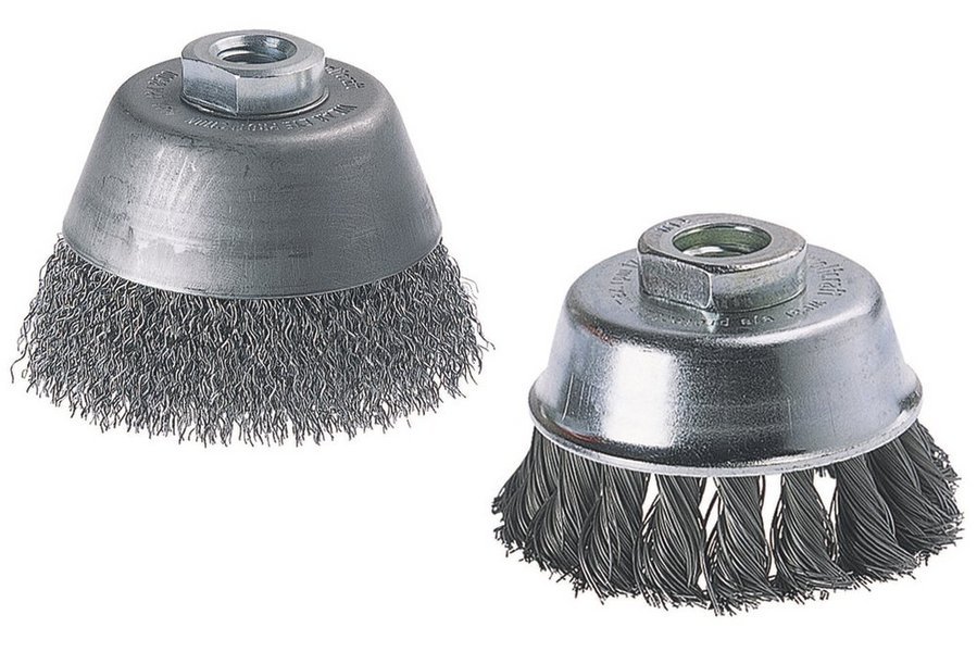 Wolfcraft проволочная щетка в форме чашки Ø 100 // 2151000