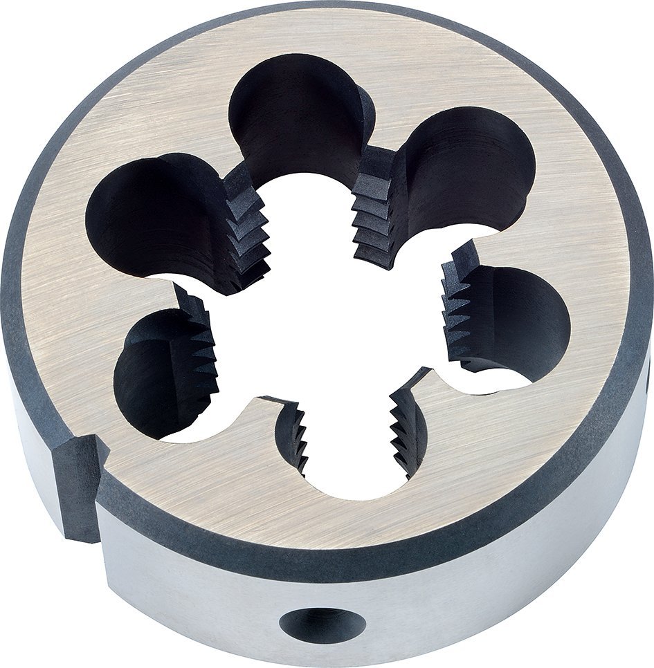 VÖLKEL Плашка М 20x2, 5; HSS-E VAP, DIN 352 57866