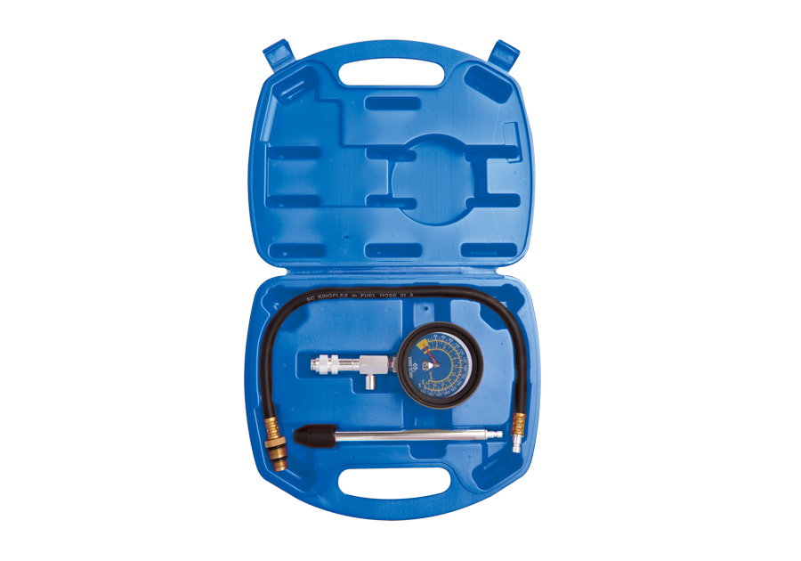 KING TONY Компрессометр бензиновый c гибкой и жесткой насадкой | 9DP1302