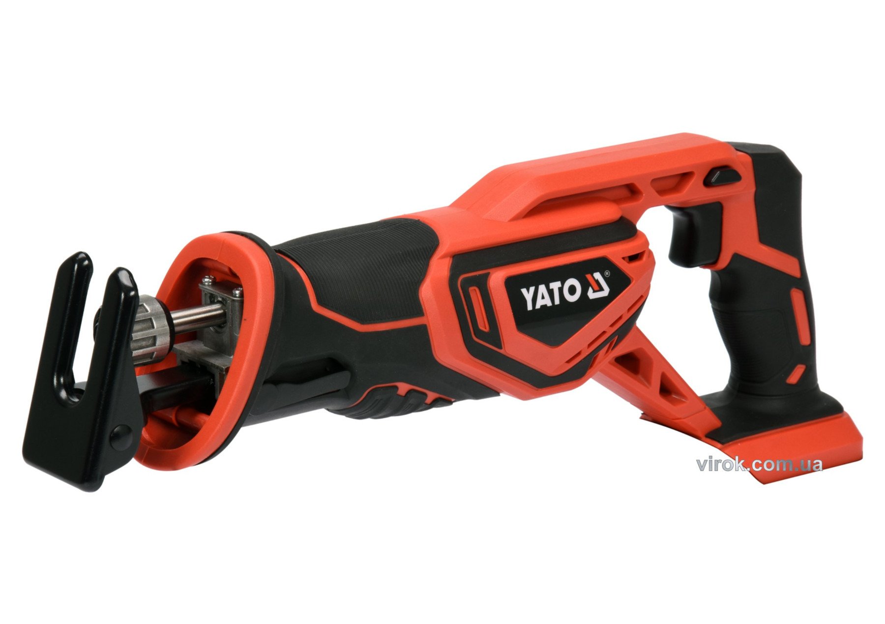 YATO Пила шаблева акумуляторна YATO : Li-Ion 18 В, (БЕЗ АКУМУЛЯТОРА)  | YT-82815
