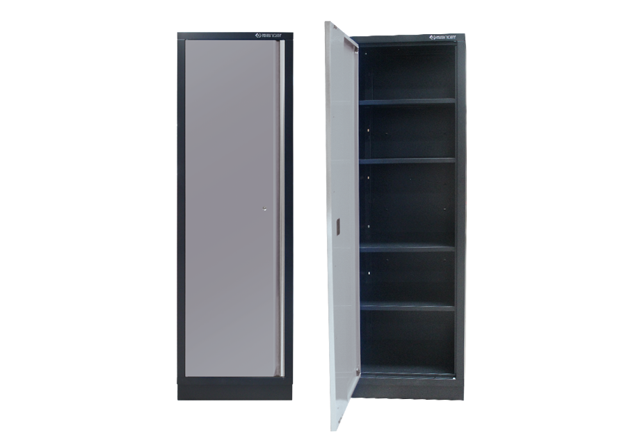 KING TONY Шкаф инструментальный серый 600 x 460 x 2000 | 87D11-02A-KG