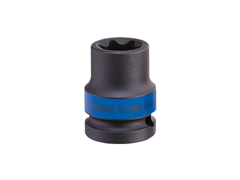 KING TONY Головка ударная звездочка 1/2" Е10 | 457510M